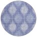 Addison Rugs Chantille Denim 8'0" x 8'0" Round Collection