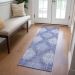 Addison Rugs Chantille Denim 2'3" x 7'6" Runner Room Scene