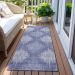 Addison Rugs Chantille Denim 2'3" x 7'6" Runner Room Scene