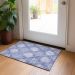 Addison Rugs Chantille Denim 1'8" x 2'6" Room Scene