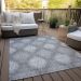 Addison Rugs Chantille Gray 9'0" x 12'0" Room Scene