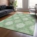 Addison Rugs Chantille Mint 8'0" x 10'0" Room Scene