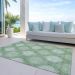 Addison Rugs Chantille Mint 8'0" x 10'0" Room Scene