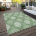 Addison Rugs Chantille Mint 8'0" x 10'0" Room Scene