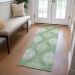 Addison Rugs Chantille Mint 2'3" x 7'6" Runner Room Scene
