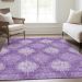 Addison Rugs Chantille Plum 10'0" x 14'0" Room Scene