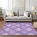 Addison Rugs Chantille Plum 10'0" x 14'0" Room Scene
