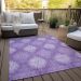 Addison Rugs Chantille Plum 10'0" x 14'0" Room Scene