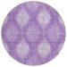 Addison Rugs Chantille Plum 8'0" x 8'0" Round Collection