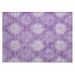 Addison Rugs Chantille Plum 1'8" x 2'6" Collection