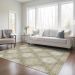 Addison Rugs Chantille Taupe 9'0" x 12'0" Room Scene