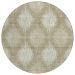 Addison Rugs Chantille Taupe 8'0" x 8'0" Round Collection