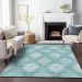 Addison Rugs Chantille Teal 8'0" x 10'0" Room Scene