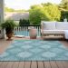 Addison Rugs Chantille Teal 8'0" x 10'0" Room Scene