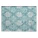 Addison Rugs Chantille Teal 1'8" x 2'6" Collection