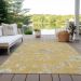 Addison Rugs Chantille Gold 2'6" x 3'10" Room Scene