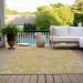 Addison Rugs Chantille Gold 2'6" x 3'10" Room Scene