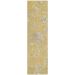 Addison Rugs Chantille Gold 2'3" x 7'6" Runner Collection