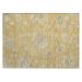 Addison Rugs Chantille Gold 1'8" x 2'6" Collection