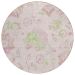 Addison Rugs Chantille Pink 8'0" x 8'0" Round Collection