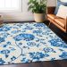 Addison Rugs Chantille White 8'0" x 10'0" Room Scene