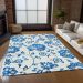 Addison Rugs Chantille White 8'0" x 10'0" Room Scene