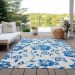 Addison Rugs Chantille White 8'0" x 10'0" Room Scene