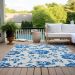 Addison Rugs Chantille White 8'0" x 10'0" Room Scene