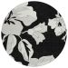 Addison Rugs Chantille Black 8'0" x 8'0" Round Collection