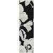 Addison Rugs Chantille Black 2'3" x 7'6" Runner Collection