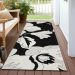Addison Rugs Chantille Black 2'3" x 7'6" Runner Room Scene