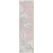 Addison Rugs Chantille Pink 2'3" x 7'6" Runner Collection