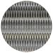 Addison Rugs Chantille Charcoal 8'0" x 8'0" Round Collection