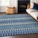 Addison Rugs Chantille Denim 9'0" x 12'0" Room Scene