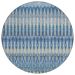 Addison Rugs Chantille Denim 8'0" x 8'0" Round Collection