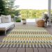 Addison Rugs Chantille Gold 10'0" x 14'0" Room Scene