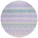 Addison Rugs Chantille Lavender 8'0" x 8'0" Round Collection