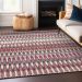 Addison Rugs Chantille Mauve 8'0" x 10'0" Room Scene
