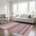 Addison Rugs Chantille Mauve 8'0" x 10'0" Room Scene