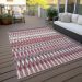 Addison Rugs Chantille Mauve 8'0" x 10'0" Room Scene