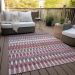Addison Rugs Chantille Mauve 8'0" x 10'0" Room Scene