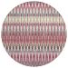 Addison Rugs Chantille Mauve 8'0" x 8'0" Round Collection