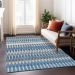 Addison Rugs Chantille Navy 3'0" x 5'0" Room Scene