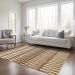 Addison Rugs Chantille Terracotta 8'0" x 10'0" Room Scene