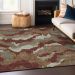 Addison Rugs Chantille Paprika 2'6" x 3'10" Room Scene