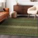 Addison Rugs Chantille Olive 5'0" x 7'6" Room Scene