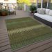 Addison Rugs Chantille Olive 5'0" x 7'6" Room Scene