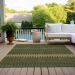Addison Rugs Chantille Olive 5'0" x 7'6" Room Scene