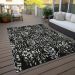Addison Rugs Chantille Black 8'0" x 10'0" Room Scene