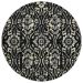Addison Rugs Chantille Black 8'0" x 8'0" Round Collection